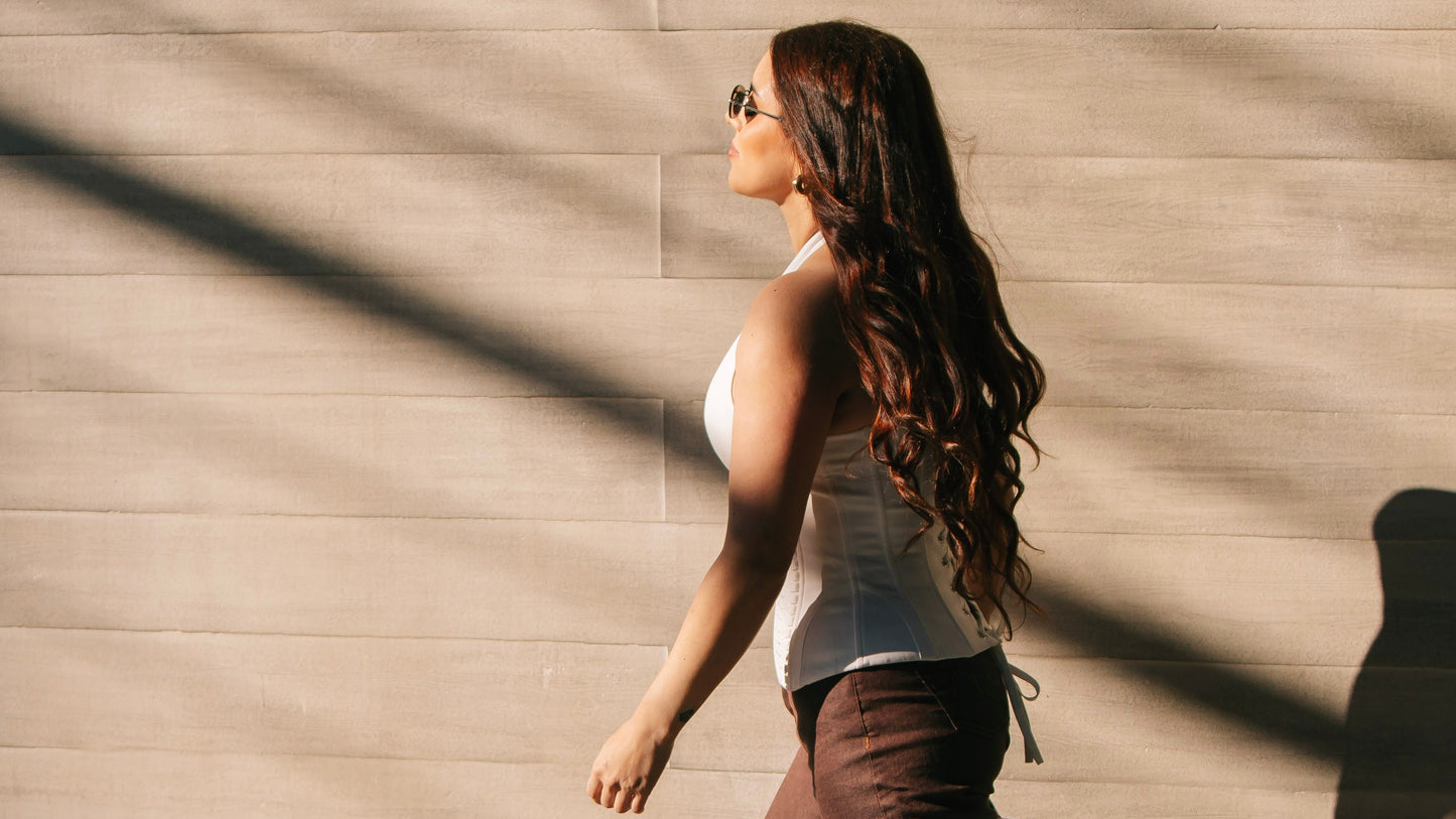 Top Corset Aura Blanco