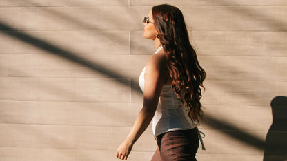 Top Corset Aura Blanco